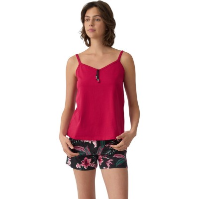 ΠΥΤΖΑΜΑ ΒΑΜΒΑΚΕΡΗ MINERVA EXOTIC FLORAL Αντιγραφή